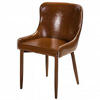 кресло jell brown коричневое в Нижневартовске