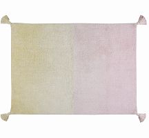 ковер ombre ванильно-розовый в Нижневартовске