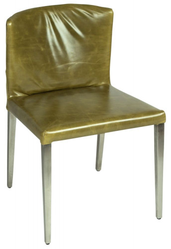 стул tacit green leather в Нижневартовске