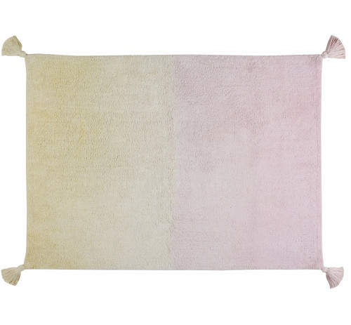 ковер ombre ванильно-розовый в Нижневартовске