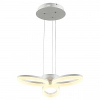 подвесная светодиодная люстра horoz белая 019-006-0024 в Нижневартовске