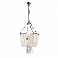 подвесной светильник newport 3136/s nickel/white в Нижневартовске