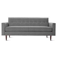 диван bantam sofa прямой светло-серый в Нижневартовске