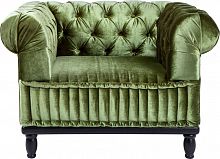 кресло club зеленое в Нижневартовске