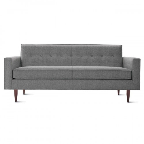 диван bantam sofa прямой светло-серый в Нижневартовске