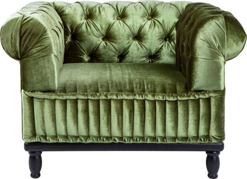 кресло club зеленое в Нижневартовске