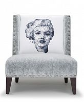 кресло icon by josh bryan серебро в Нижневартовске