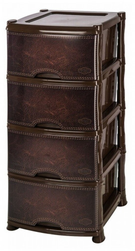 комод violet кожа 4 секции в Нижневартовске