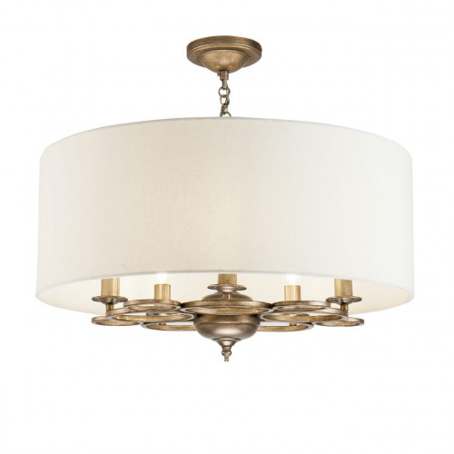 подвесная люстра maytoni anna h007pl-05g в Нижневартовске