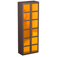 шкаф двойной noire с выдвижной штангой дуб венге в Нижневартовске