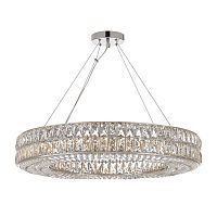 люстра spiridon d50 хром, прозрачное стекло в Нижневартовске