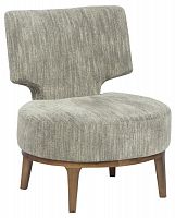 кресло drop серое в Нижневартовске