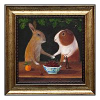 картина в раме жемчужная бусинка в Нижневартовске