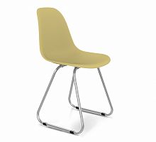 стул dsr бежевый s38 pp (eames style) в Нижневартовске