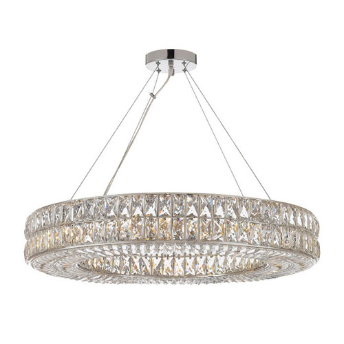 люстра spiridon d50 хром, прозрачное стекло в Нижневартовске