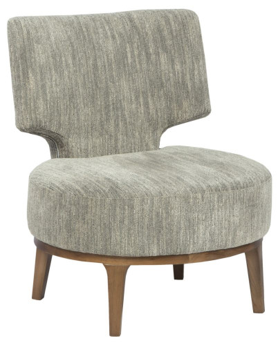 кресло drop серое в Нижневартовске