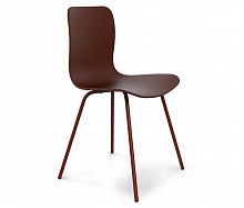 стул dsr коричневый s33 (eames style) в Нижневартовске