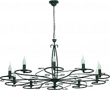 подвесная люстра nowodvorski dakar 3648 черная в Нижневартовске
