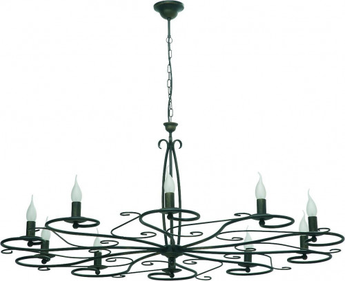 подвесная люстра nowodvorski dakar 3648 черная в Нижневартовске