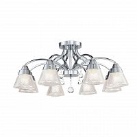 потолочная люстра freya enrica fr2011cl-08ch в Нижневартовске