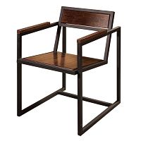 кресло loft №2 коричневое в Нижневартовске