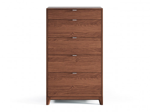 высокий комод case дуб тобакко фасады шпон в Нижневартовске