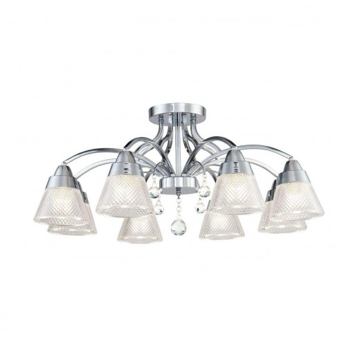 потолочная люстра freya enrica fr2011cl-08ch в Нижневартовске