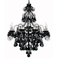 люстра 6739-36 bk от schonbek черная в Нижневартовске