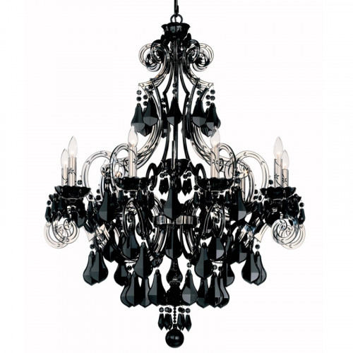 люстра 6739-36 bk от schonbek черная в Нижневартовске