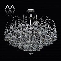 потолочная люстра mw-light жемчуг 8 232016306 в Нижневартовске