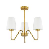 подвесная люстра lumion olivia 3791/3c белая в Нижневартовске