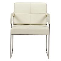 кресло aster chair кремовое в Нижневартовске