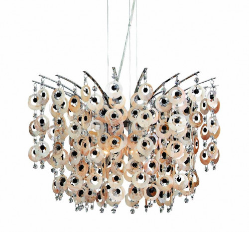 подвесная люстра ideal lux pavone sp6 в Нижневартовске