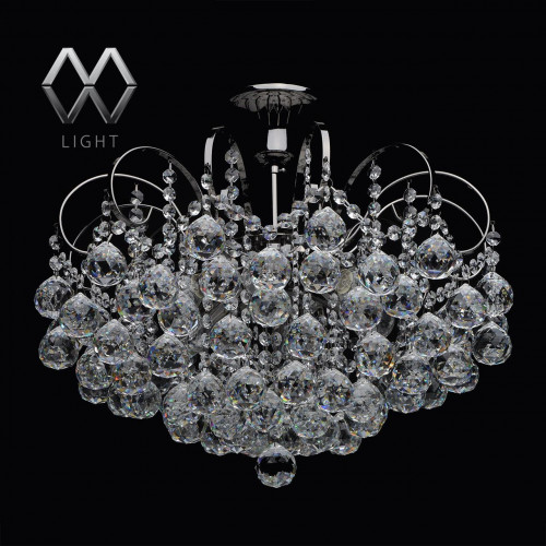 потолочная люстра mw-light жемчуг 8 232016306 в Нижневартовске