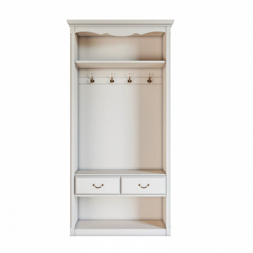 шкаф-прихожая leontina открытая бежевый в Нижневартовске