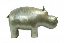 банкетка пуф бегемот мини золотистый в Нижневартовске