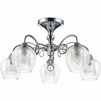 потолочная люстра freya nora fr2663-pl-05-ch в Нижневартовске
