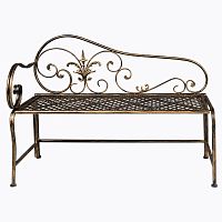 металлическая скамья «лемож» бронза в Нижневартовске