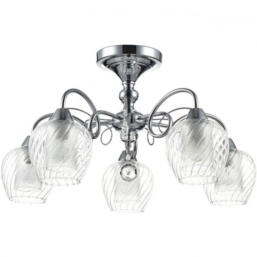 потолочная люстра freya nora fr2663-pl-05-ch в Нижневартовске