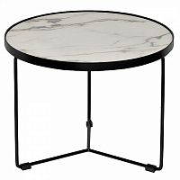 стол журнальный royal white d50*38см в Нижневартовске