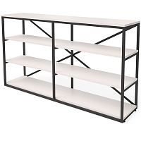 стеллаж neo loft белый or-1 db в Нижневартовске