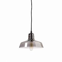подвесной светильник bowery прозрачный затемненный в Нижневартовске