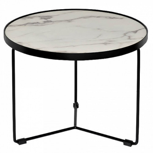 стол журнальный royal white d50*38см в Нижневартовске