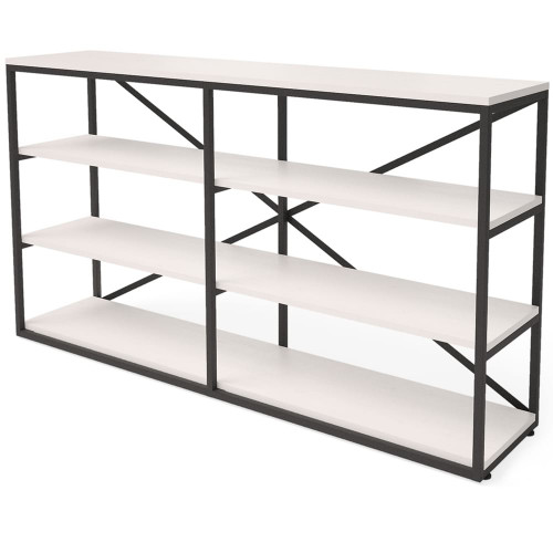 стеллаж neo loft белый or-1 db в Нижневартовске