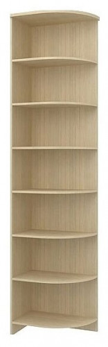 стеллаж stolline софия стл.098.08 7 полок, материал: лдсп в Нижневартовске