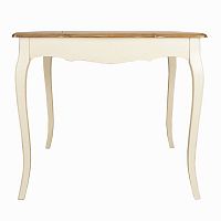 стол обеденный маленький leontina бежевый в Нижневартовске