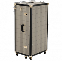 шкаф-сундук manzoni серый в Нижневартовске