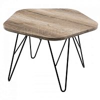 стол деревянный loft черный в Нижневартовске