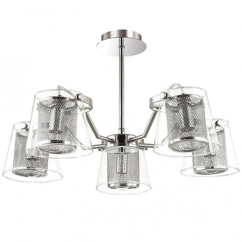 потолочная люстра lumion furtado 3617/5c хром в Нижневартовске