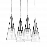 подвесной светильник ideal lux cono sp cromo в Нижневартовске